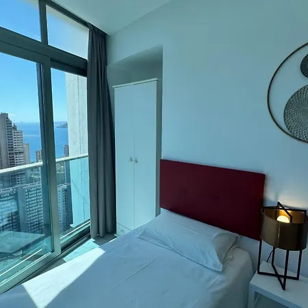 Skyline 23 Apartment With Sea Views Benidorm Exterior photo