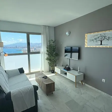 Skyline 23 Apartment With Sea Views Benidorm Exterior photo