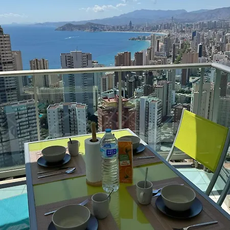 Skyline 23 Apartment With Sea Views Benidorm Exterior photo