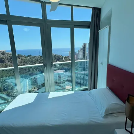 Skyline 23 Apartment With Sea Views Benidorm Exterior photo