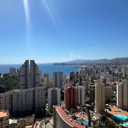 Skyline 23 Apartment With Sea Views Benidorm Exterior photo